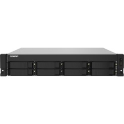 QNAP TS-832PXU-RP-4G NAS 8-Bay [0/8 HDD/SSD, 2x 2,5 GbE, 2x 10 GbE SFP+, 1x PCIe-Steckplatz, 4x USB, 4GB RAM]